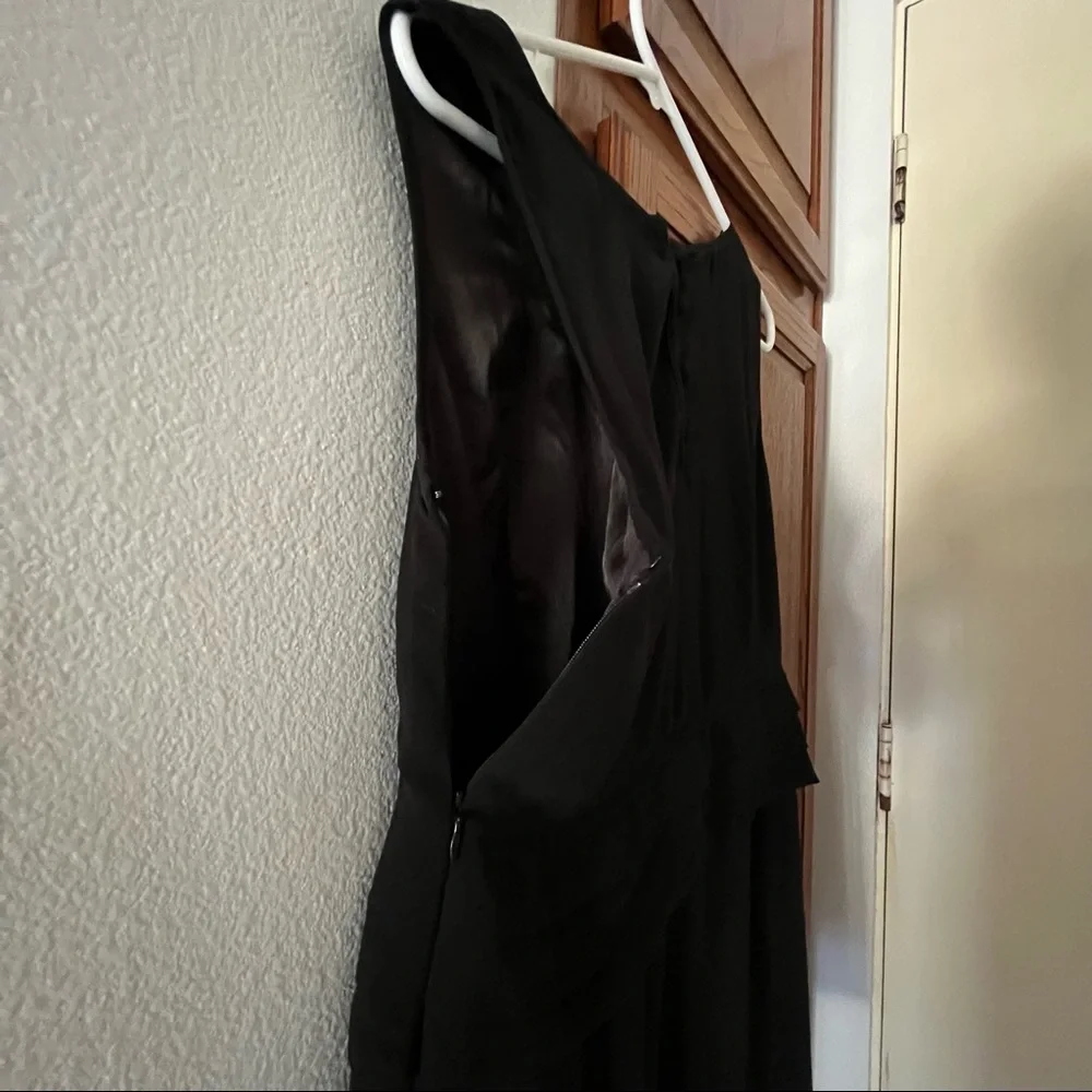 Esley Black Dress Size Medium - Picture 5 of 5